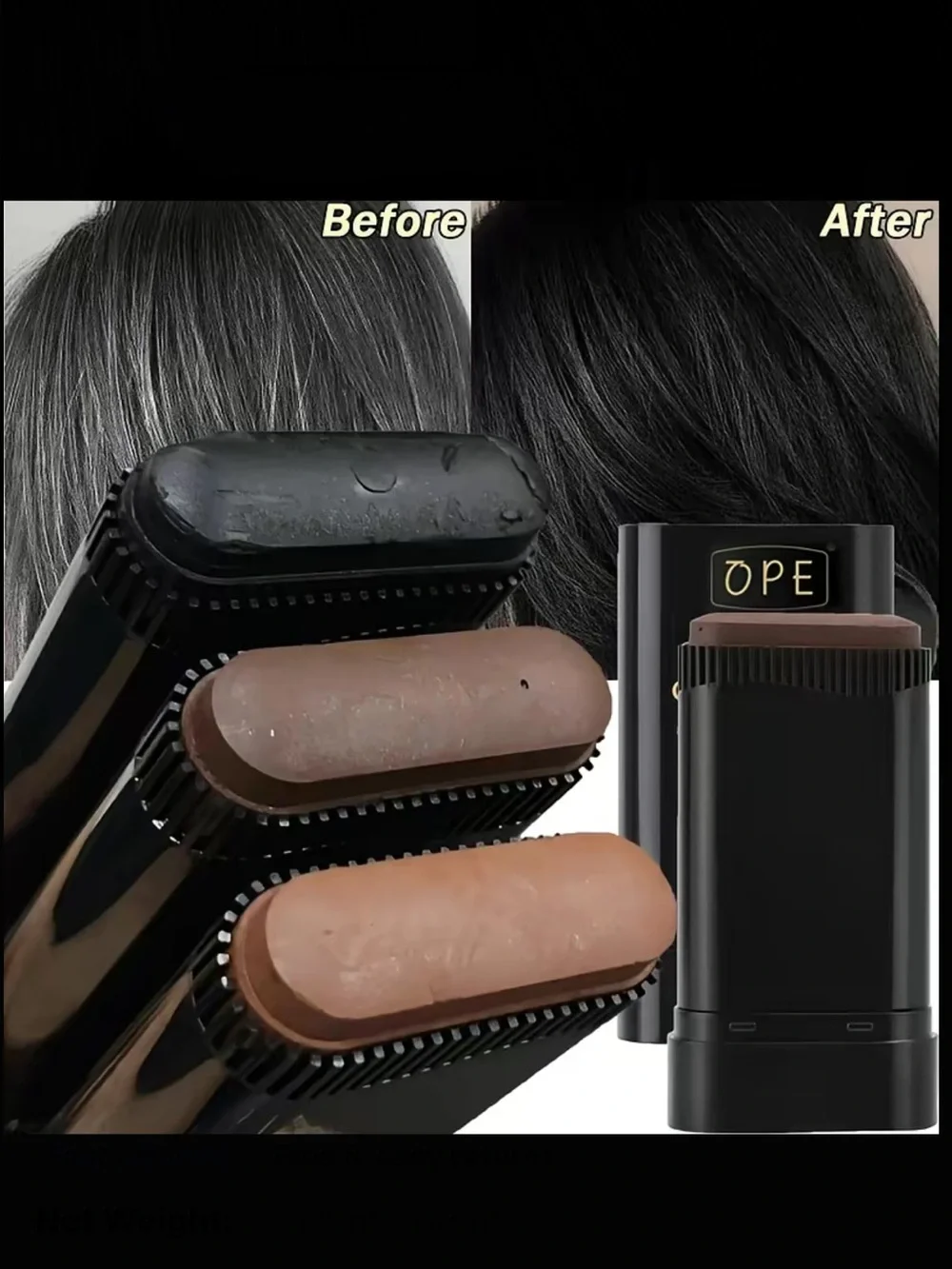 OPE HAIRDRESSING WAND 03#BROWN